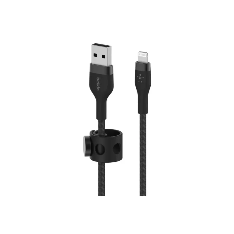 Lightning kabelis 2 m Belkin CAA010BT2MBK USB C uz Lightning melns
