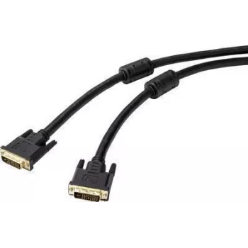 Renkforce RF-4695150 Connectivity Accessory Melns