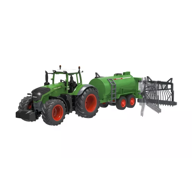 Jamara Fendt Water Tank ar šļūtenes dozatoru radio vadāms modelis