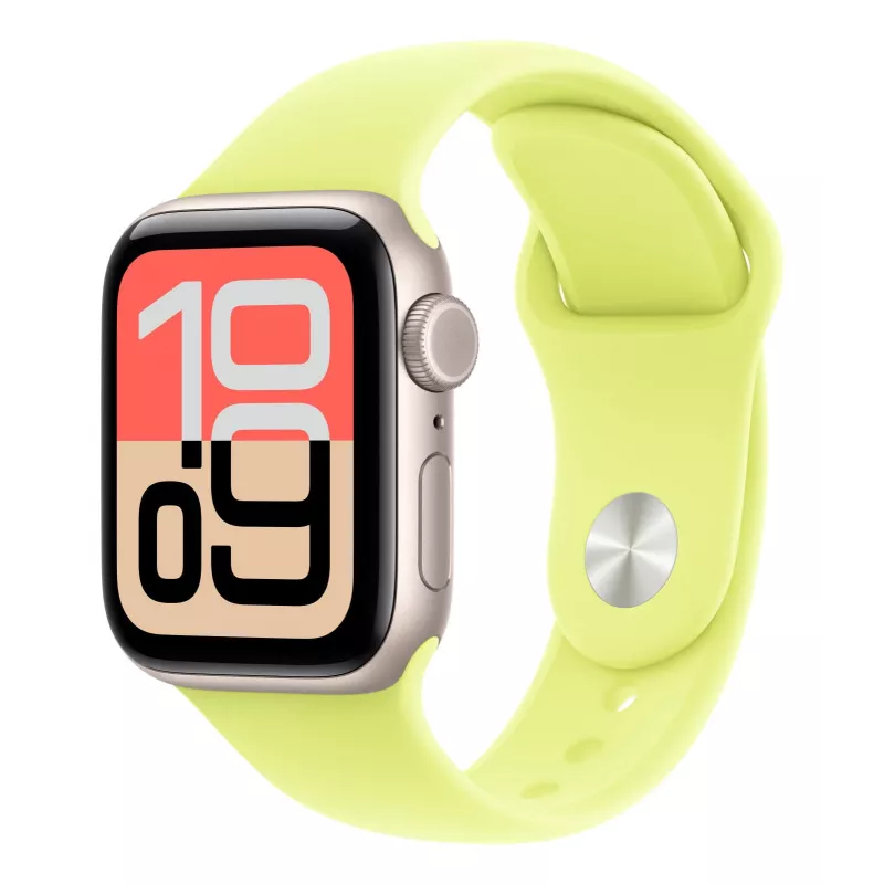 Apple MFFT4ZM/A Viedierīču aksesuāru siksniņa dzeltenā krāsā, fluoroelastomērs