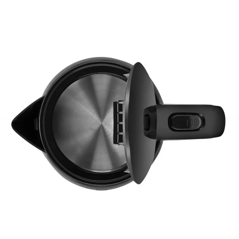 Elektriskā tējkanna AMICA 1.7l 2200W melna