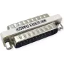 VALUE Mini savienotāju adapteris, DB25 ST/ST (12.99.2005)