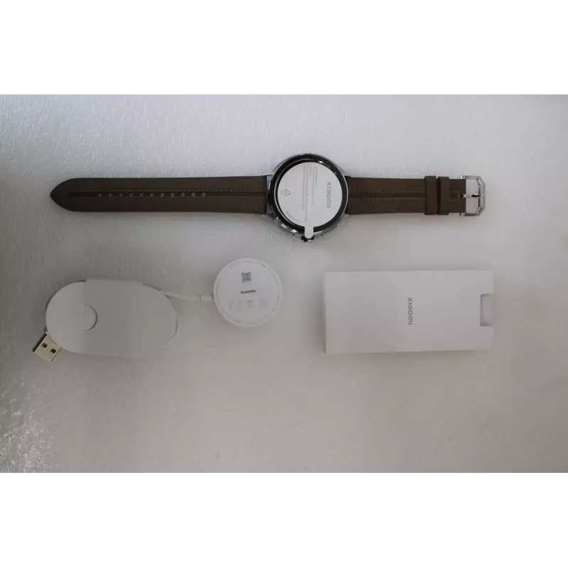 IZPĀRDOTS. Xiaomi Watch 2 Pro/32GB/4G/LTE/Brūns | IZPĀRDOTS. Xiaomi Watch 2 Pro | Viedpulkstenis | GPS (satelīts) | AMOLED vienmēr ieslēgts | 36 mm | Ūdensizturīgs | LIETOTS, BEZ ORIGINĀLĀ IEPAKOJUMA