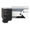 Toneris Lexmark 71C0H10 1500 lapas Melna