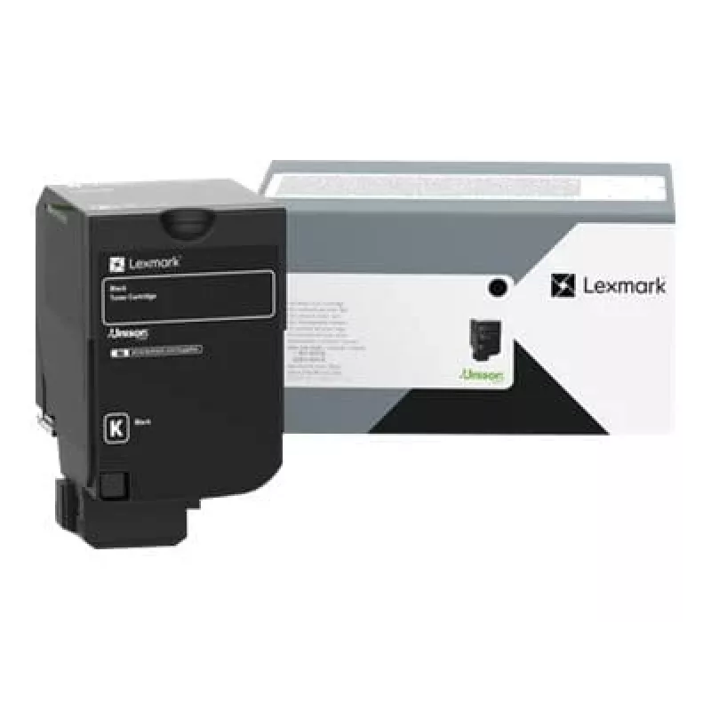 Toneris Lexmark 71C0H10 1500 lapas Melna