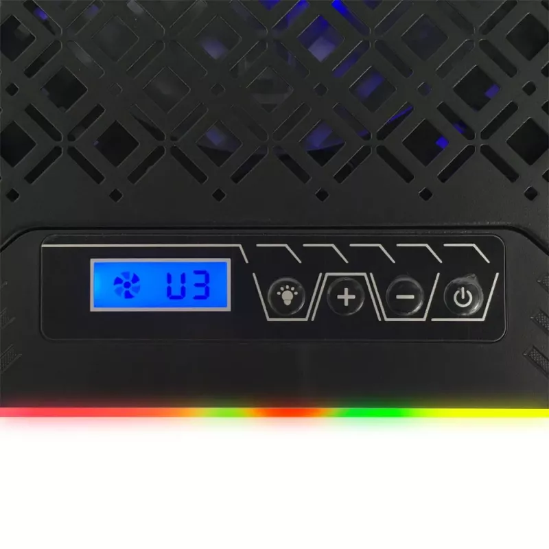 Esperanza GALERNE datora dzesēšanas paliktnis 48,3 cm (19 inch) 2100 RPM Melns