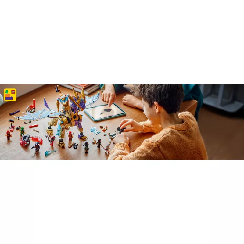 LEGO NINJAGO 71836 Loka pūķis Fokuss