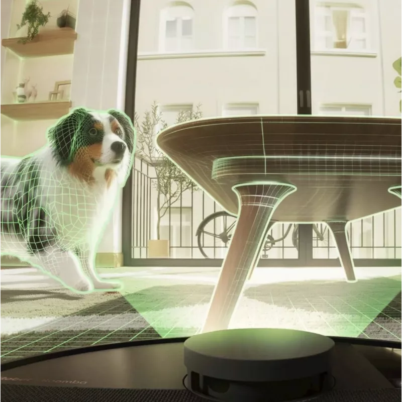 iRobot 505 Combo Plus Melns