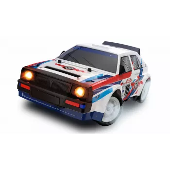 Amewi LR16 Rallye Drift transportlīdzeklis tālvadāms RC modelis rallija automašīna Elektromotors 1:16 (21092)