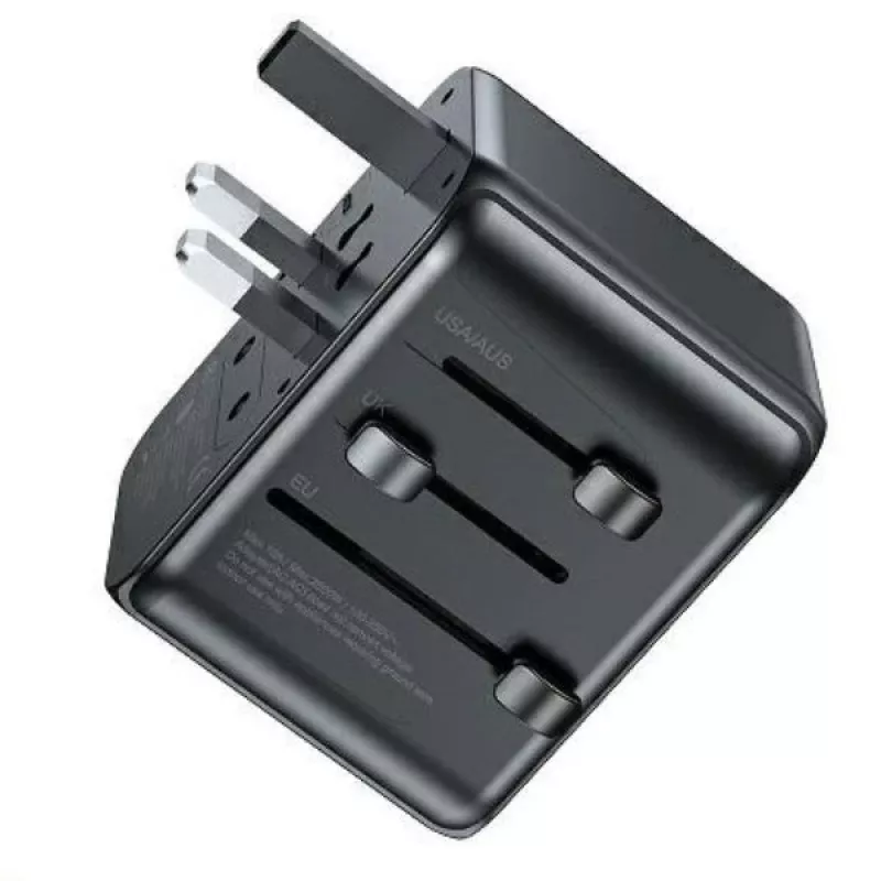 Ceļojumu GaN lādētājs 35W 4in1 US/AU/EU/UK C-39