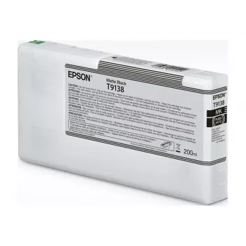 tintes kasetne Epson T9138 Matte Melns 200 ml – Matte Melns tintes kārtridžs