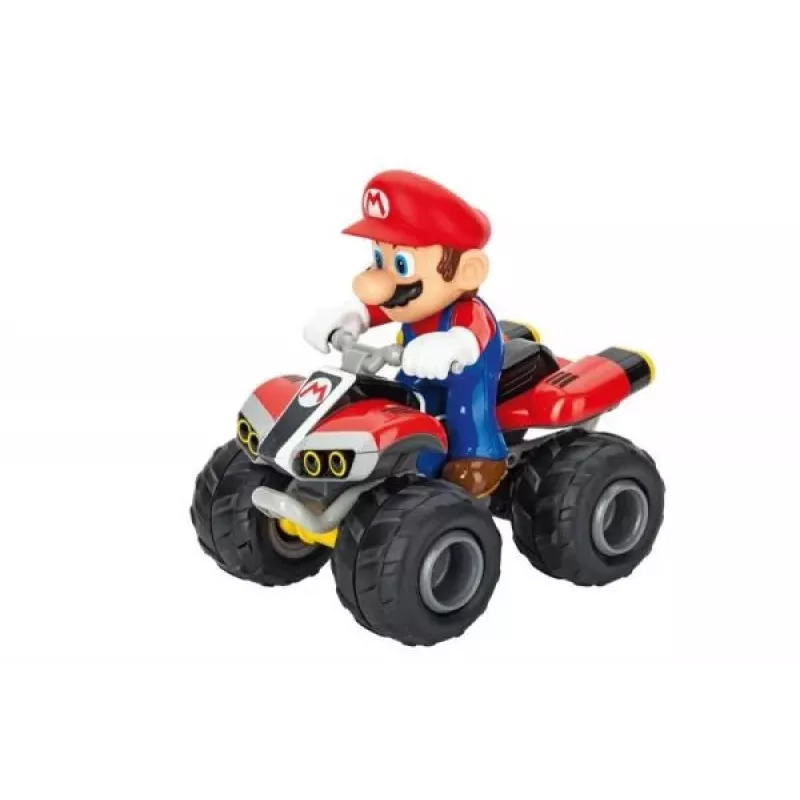 Carrera Mario radio vadāmais modelis kvadricikls Elektriskais dzinējs 1:20