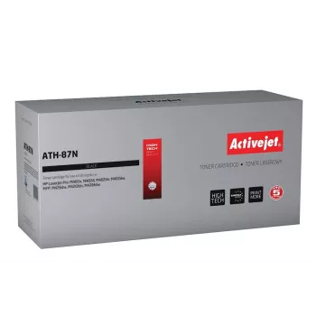 Activejet ATH-87N toneris (aizstāj HP 87A CF287A; Supreme; 9000 lapas; melns)