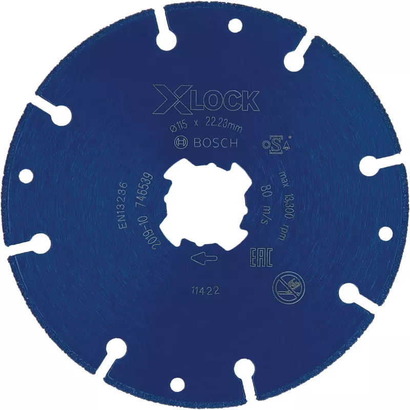 Bosch 2 608 900 532 leņķa slīpmašīnas piederums Griešanas disks