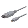 DisplayPort savienojuma kabelis Digitus AK-340102-010-W