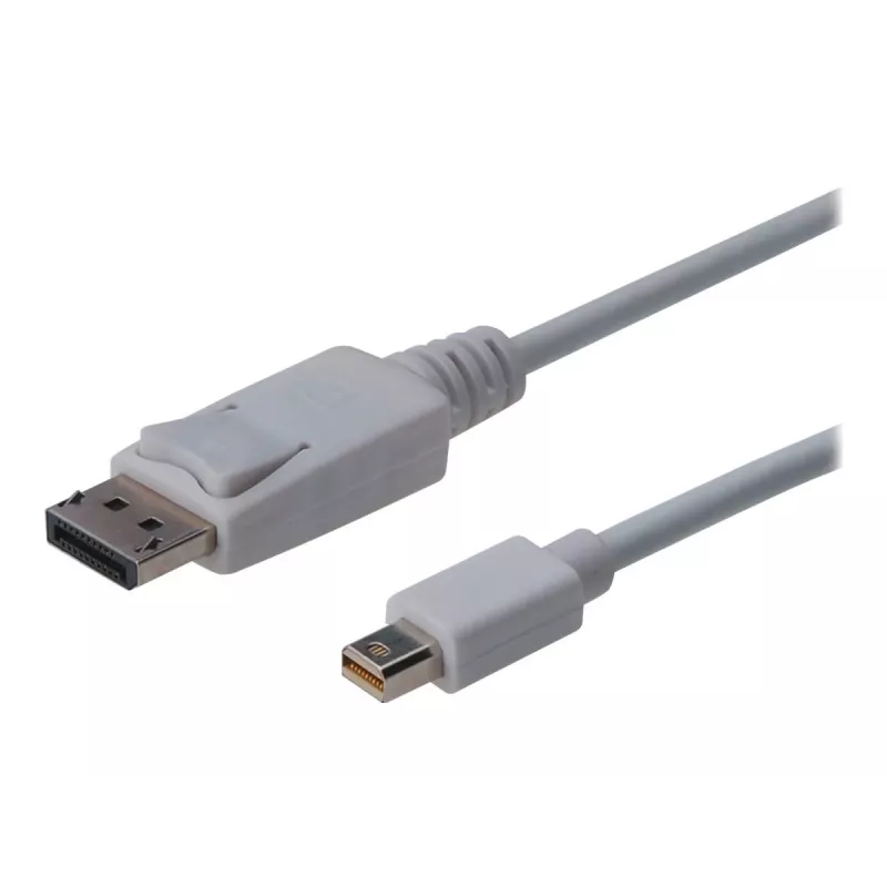 DisplayPort savienojuma kabelis Digitus AK-340102-010-W