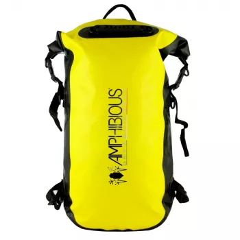 Amfībijas ūdensnecaurlaidīga mugursoma Kikker 20L dzeltena P/N: ZSA-5020-04