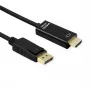 ROLINE 11.04.5997-10 DisplayPort–HDMI kabelis, 3 m, melns