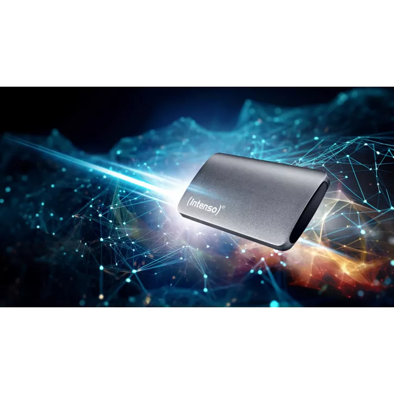 SSD disks Intenso 500GB ārējais USB Type-C USB 3.2 Gen 2x2