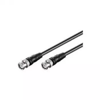 Koaksiālais kabelis Microconnect 50424 BNC BNC 3m Melns