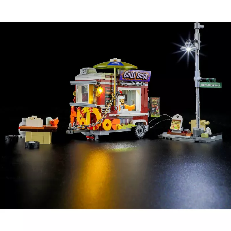 Chili Dog Pendant, konstruēšanas rotaļlieta