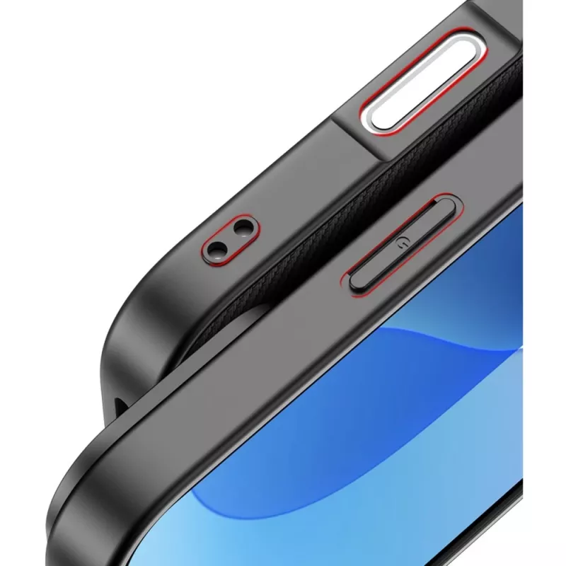 StyleShell Nylo (melnā krāsā, iPhone 16 Pro)
