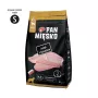 Sausā suņu barība Pan Miesko Turkey with Pheasant S 9 kg — pieaugušiem maza izmēra suņiem, viena dzīvnieku olbaltumvielu avota, pilnvērtīga barība