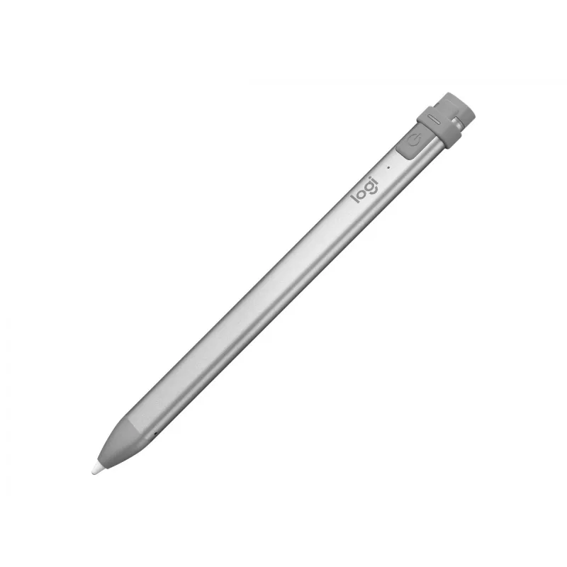 Logitech Crayon - Digitālais zīmulis Apple iPad - lightning - Pelēks