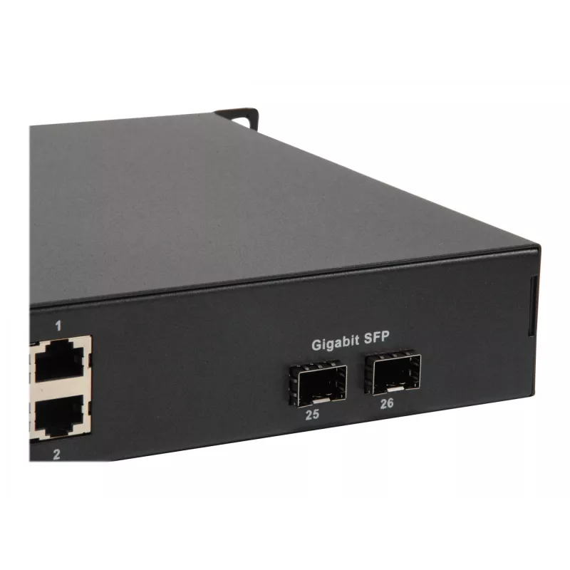 Nepārvaldīts slēdzis LevelOne FGP-2602W380 26 portu Fast Ethernet PoE
