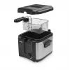 Tristar fritieris | FR-6878 | Jauda 1600 W | Tilpums 2,5 L | Melns