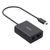 EHS adapteris Yealink EHS62 — austiņu/headset piederums, melns