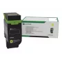 Toner Lexmark 24B7551 11700 lapas dzeltena