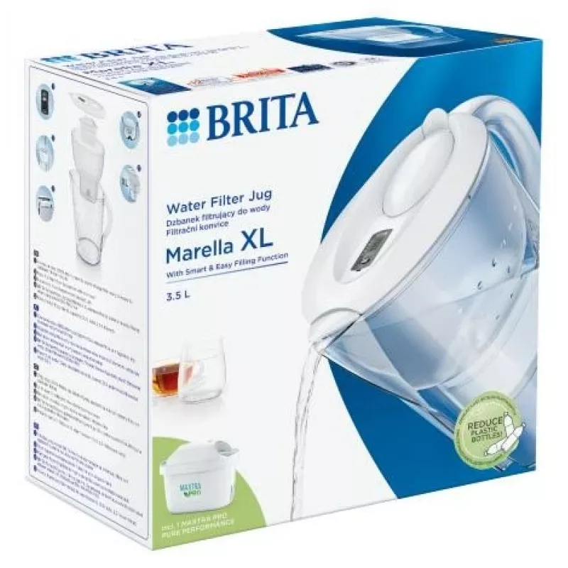 Brita Marella XL+1 Maxtra Pro PP filtra krūze