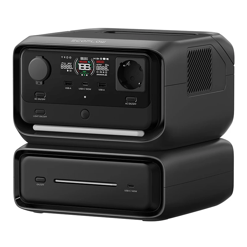 Pārnēsājama elektrostacija EcoFlow River 3 Max, 572 Wh