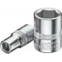 Trieciengriezes uzgalis Gedore 6165670 Dziļums 40 mm Augstums 20 mm Svars 10 g