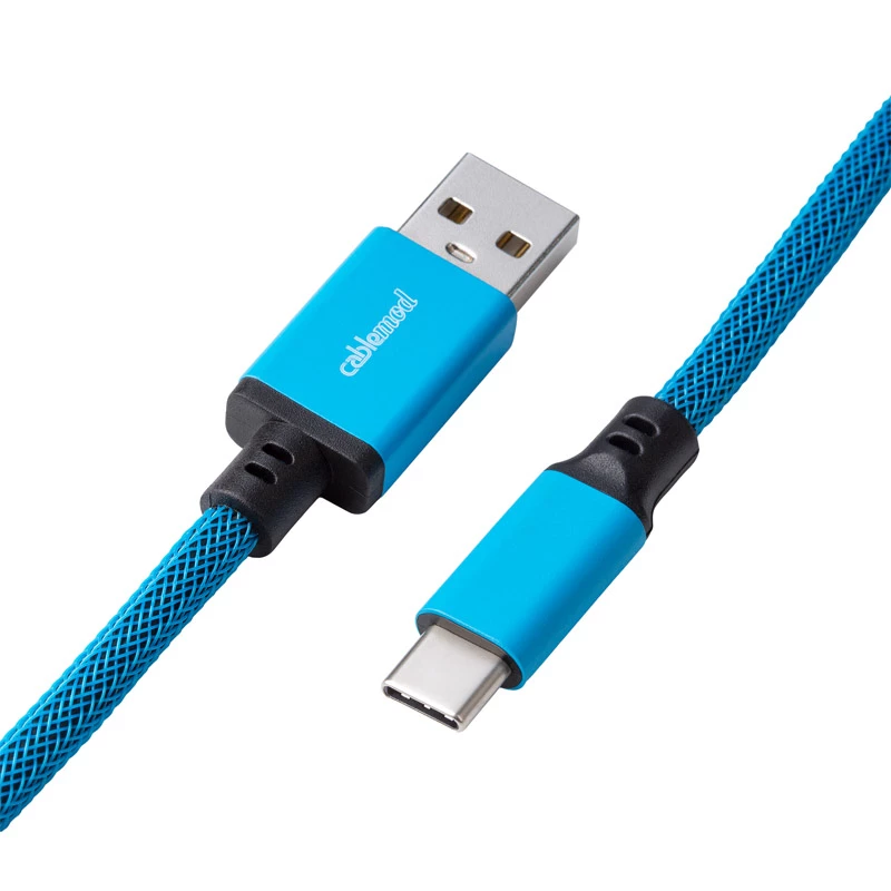 Cablemod CM-CKCA-CLB-KLB150KLB-R USB kabelis 1,5 m USB A USB C zils (CM-CKCA-CLB-KLB150KLB-R)