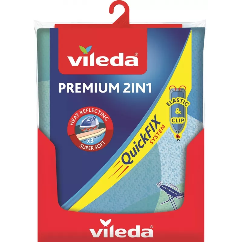 Vileda Premium 2-in-1 gludināmā dēļa pārvalks