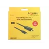 Video kabeļa adapteris DeLOCK 85291 USB Type-C HDMI 2 m Melns