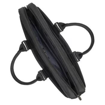 Portfelis Rivacase 8135 39.6 cm (15.6 collas) Melns