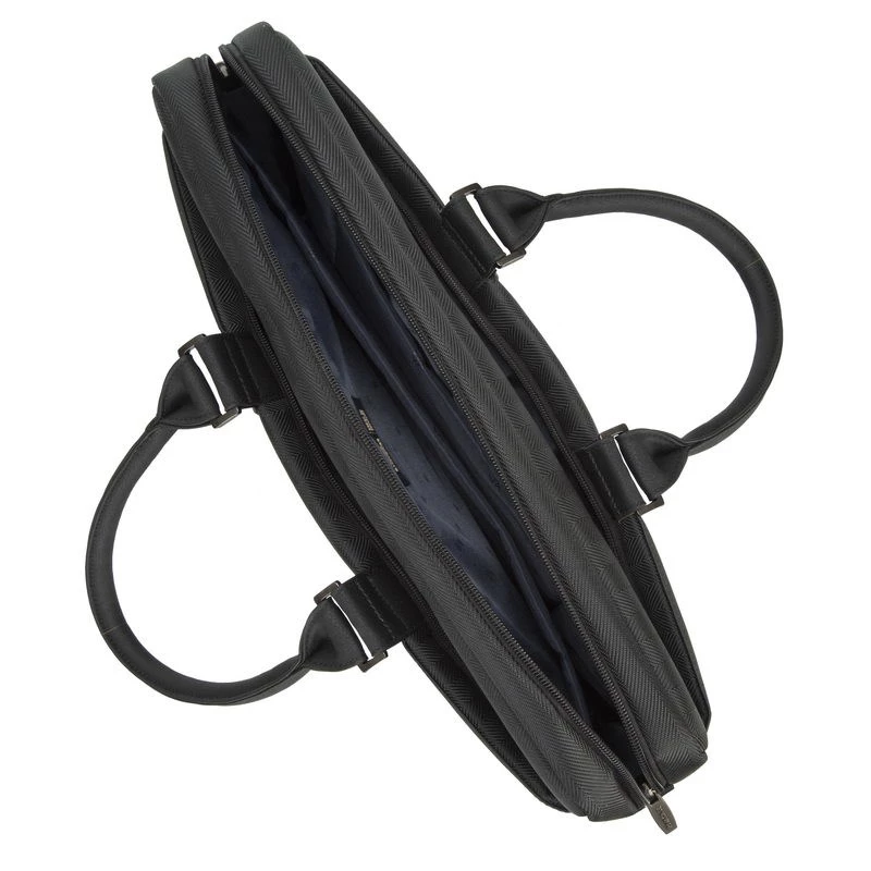Portfelis Rivacase 8135 39.6 cm (15.6 collas) Melns