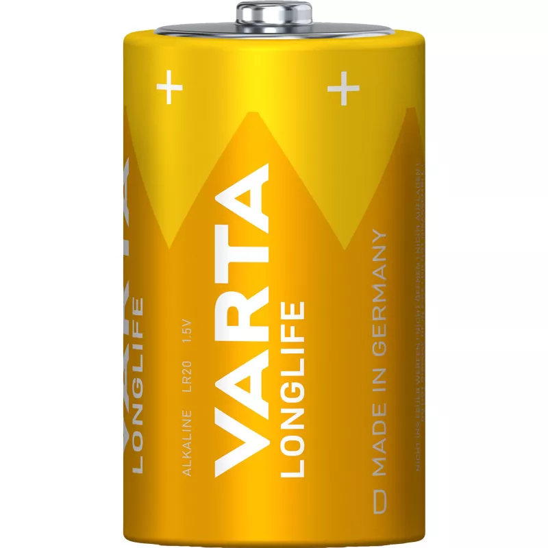 Varta Battery Alkaline Mono D LR20 1.5V - baterija - Mono (D) (04120101424)