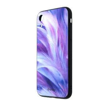 Ekranos aizsargstikls Tellur Cover Glass print priekš iPhone XR ar drukātu spalvu dizainu