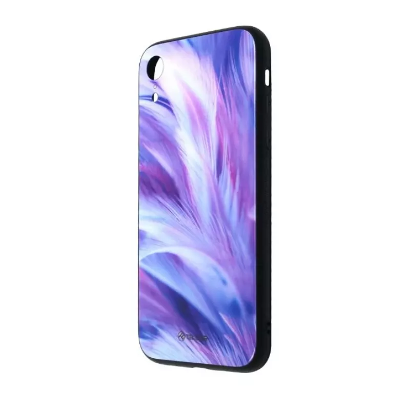 Ekranos aizsargstikls Tellur Cover Glass print priekš iPhone XR ar drukātu spalvu dizainu