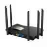 Galddatora maršrutētājs RUIJIE RG-EW1200G PRO divjoslu Wi‑Fi 5, 1300 Mbps, 6 ārējās antenas, 4 Gigabit LAN porti