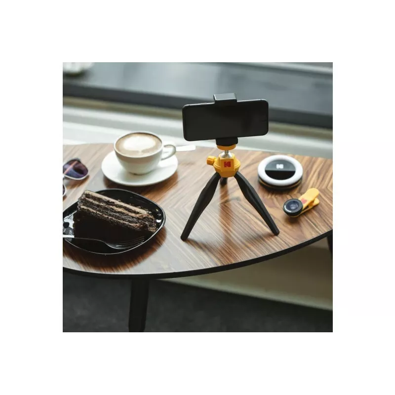 Kodak KTP001 viedtālruņa mini statīvs ar Bluetooth tālvadību