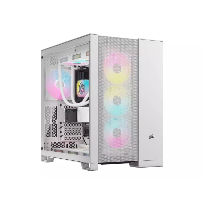 Corsair 6500D AIRFLOW Midi Tower balta