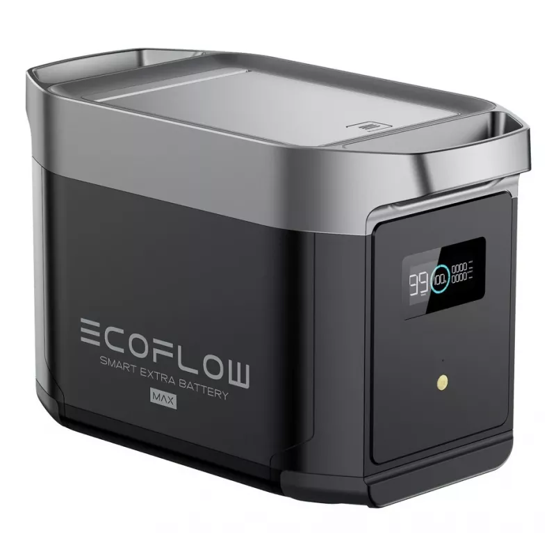 Papildu viedakumulators EcoFlow DELTA 2, 1024 Wh