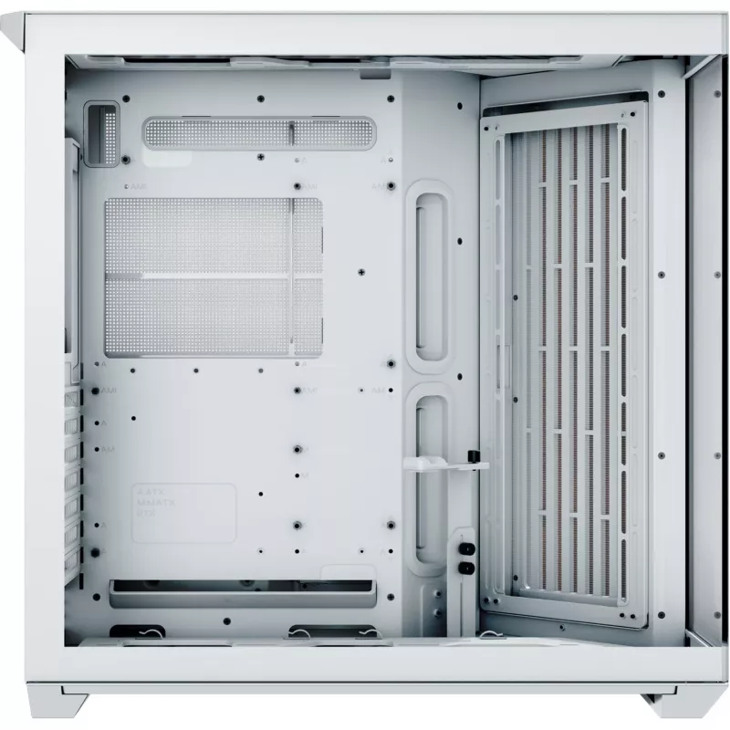 APNX V1-W-WT-v1 Midi Tower Balts, koks
