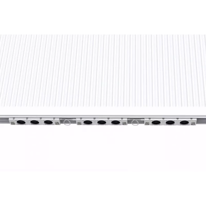 SpeedComfort Trio komplekts balts ventilators