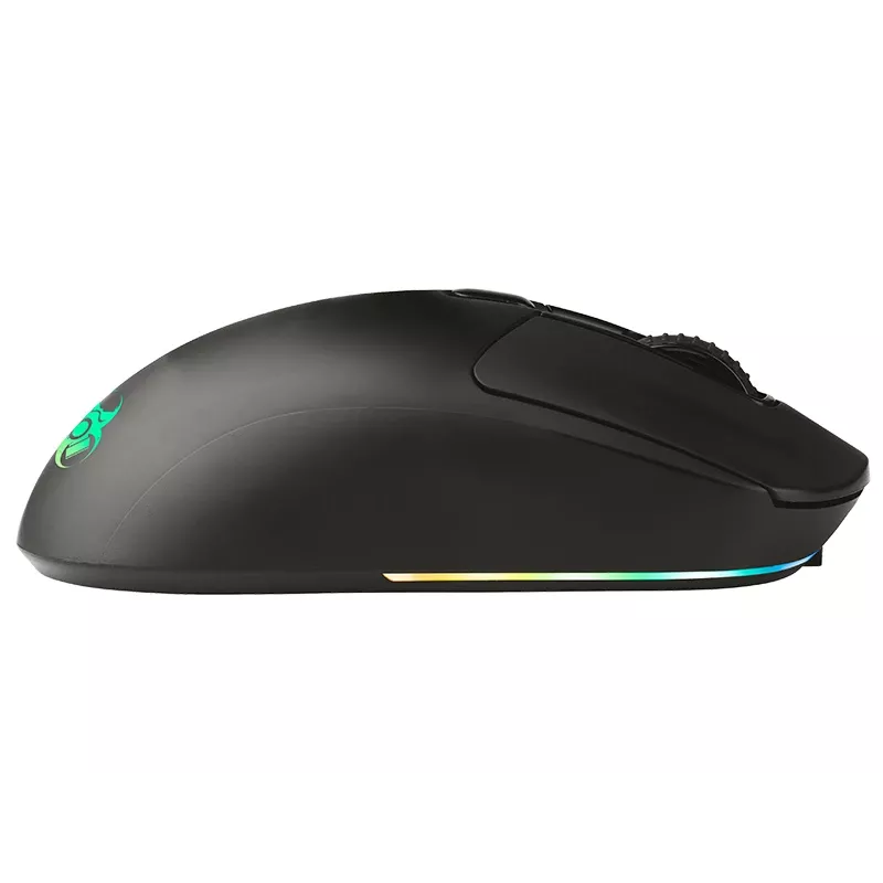 Spēļu austiņas TRACER Gamezone Thor RGB BT Wireless Bluetooth, uzliekamas, iebūvēts mikrofons